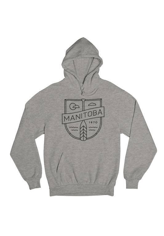 Product Image – We Heart Winnipeg Manitoba Cottage Hoodie