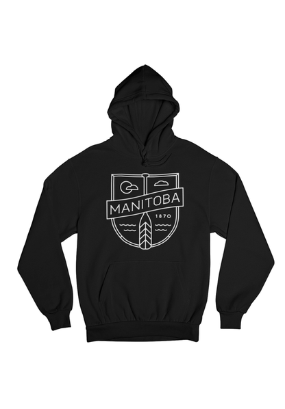 We Heart Winnipeg Manitoba Cottage Hoodie