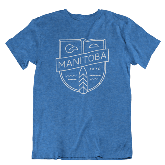 Product Image – We Heart Winnipeg Manitoba Cottage T-Shirt