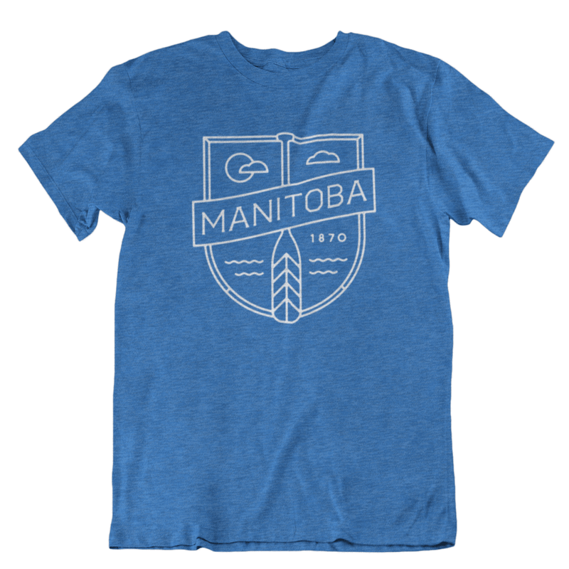 We Heart Winnipeg Manitoba Cottage T-Shirt