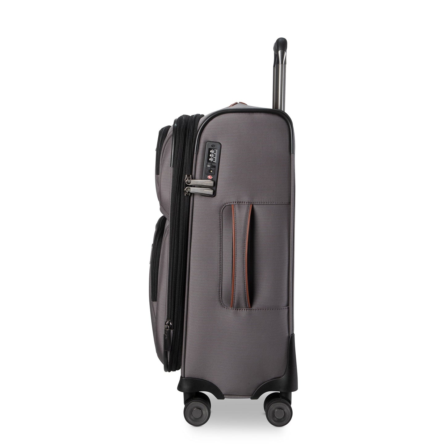 Ricardo Beverly Hills Montecito 3.0 softside carry-on spinner—lightweight, TSA lock, expandable, retractable handle.