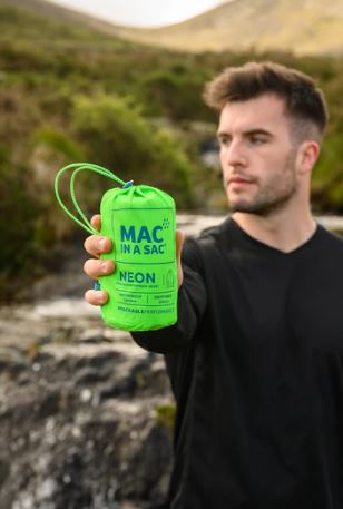 Mac In A Sac Unisex Packable Waterproof Jacket