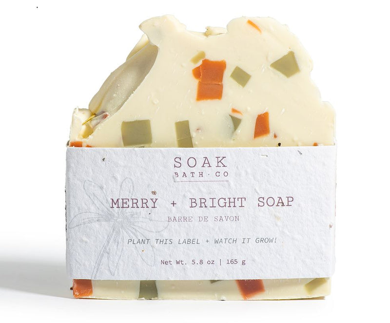 SOAK Bath Co. Bar Soaps Holiday Collection