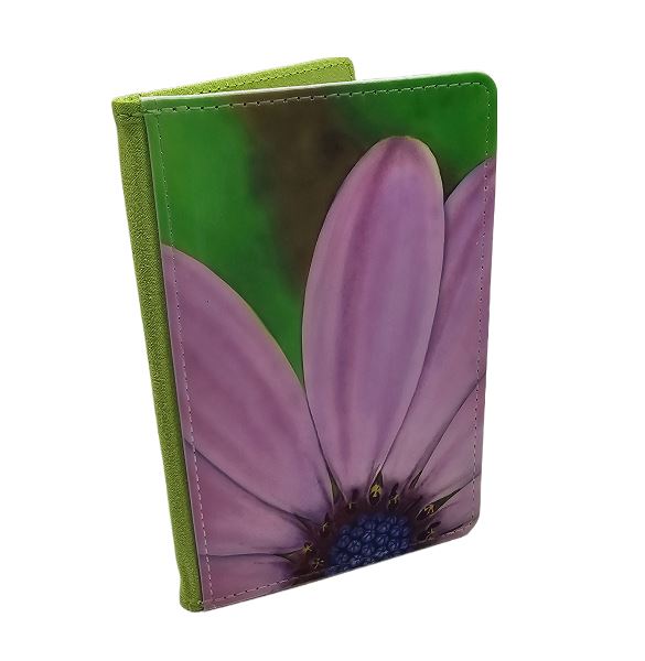 Ron Risley Art - Floral Passport Cover