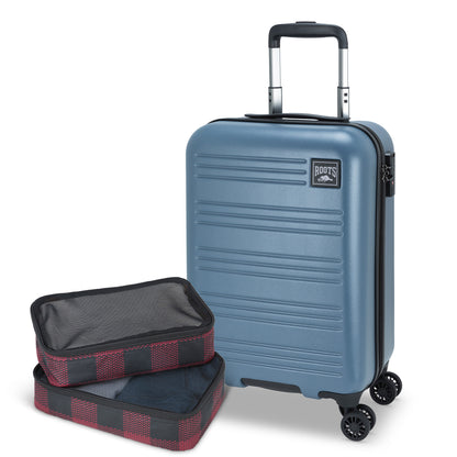 Roots Chalet Spinner Carry-On & Packing Cube Set