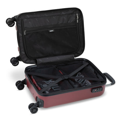 Roots Chalet Spinner Carry-On & Packing Cube Set