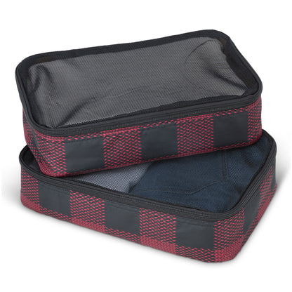 Roots Chalet Spinner Carry-On & Packing Cube Set