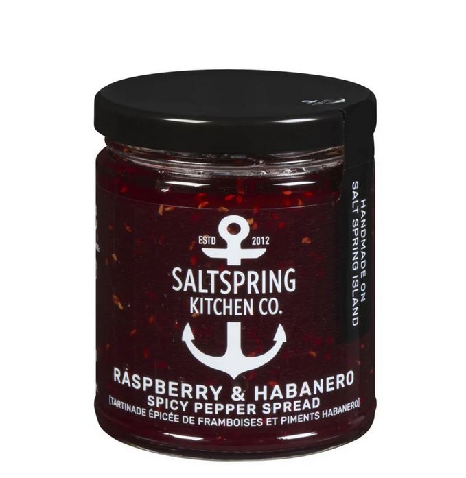 SaltSpring Kitchen Co. Raspberry & Habanero Spicy Pepper Spread