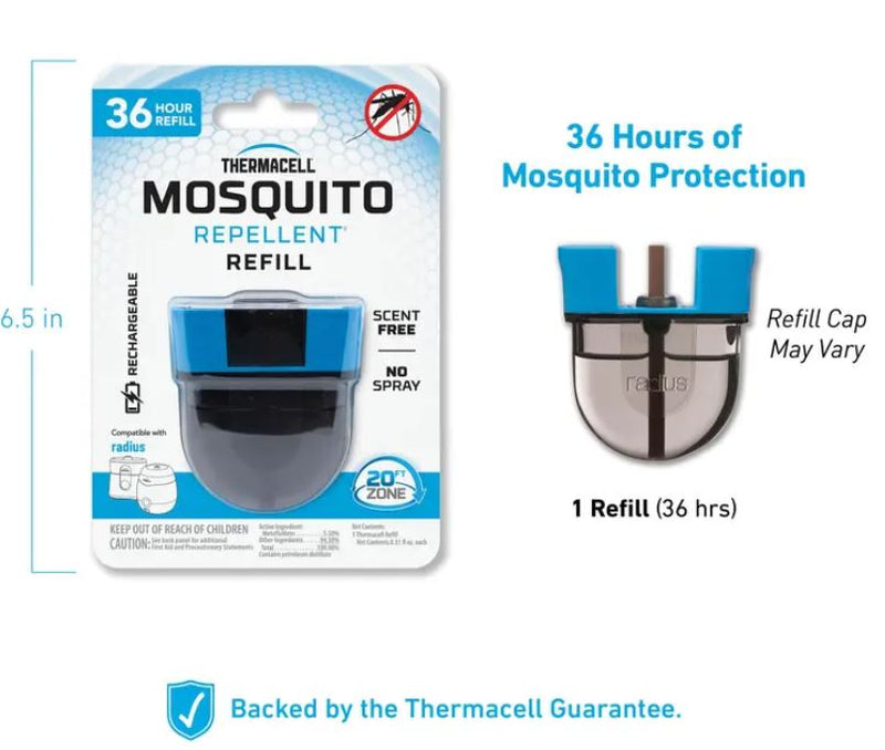 Thermacell Rechargeable Mosquito Repellent Refill - 36 Hour