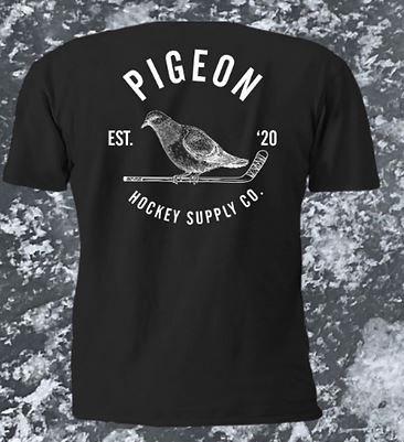 Pigeon Hockey Supply Co. - Logo Tee