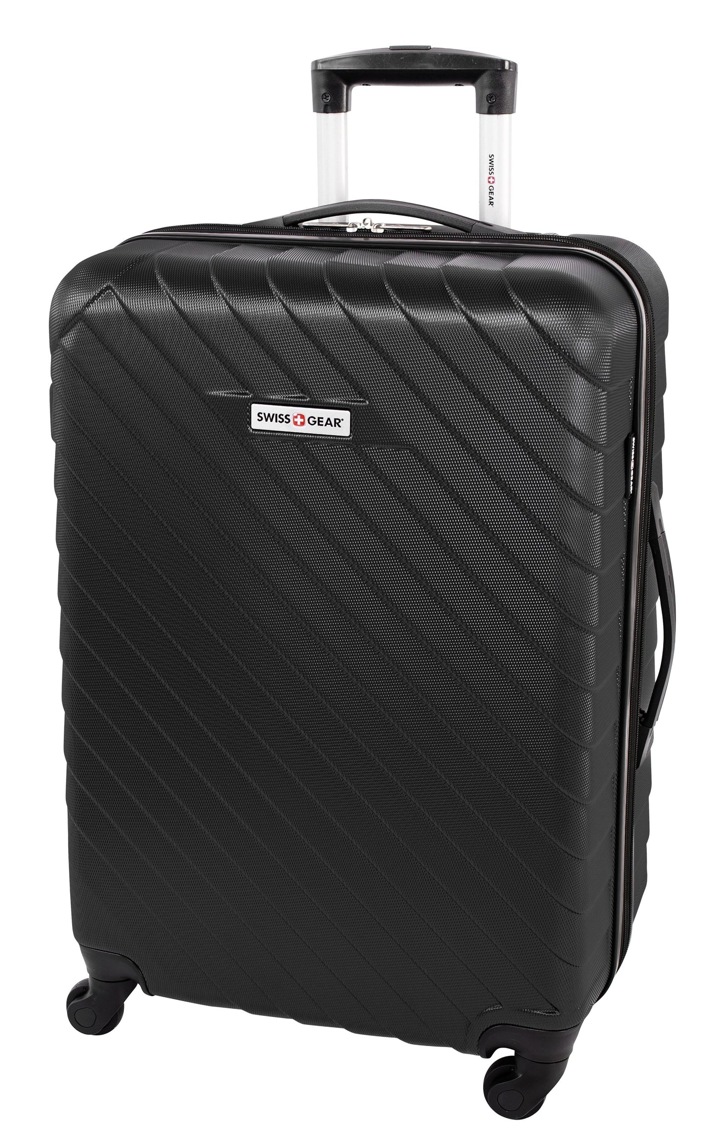 Swiss Gear Bold III 24" Expandable Hardside Luggage - Black