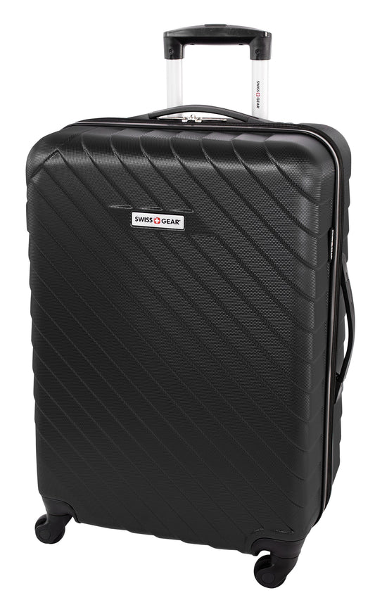 Product Image – Swiss Gear Bold III 24" Expandable Hardside Luggage - Black