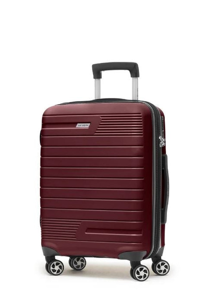 Samsonite Sirocco Spinner Carry on - Burgundy