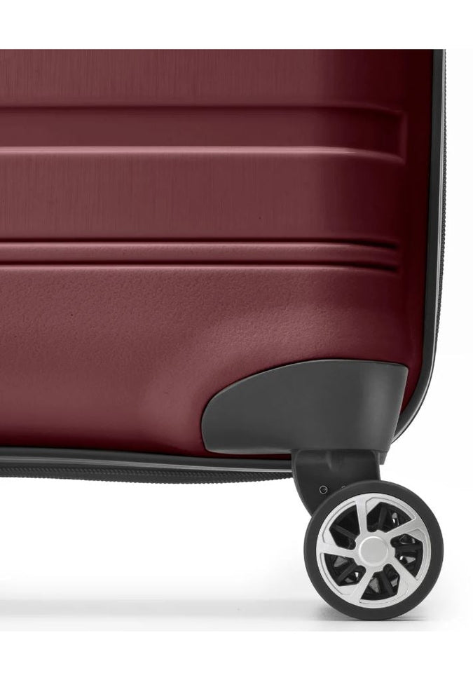 Samsonite Sirocco Spinner Carry on - Burgundy