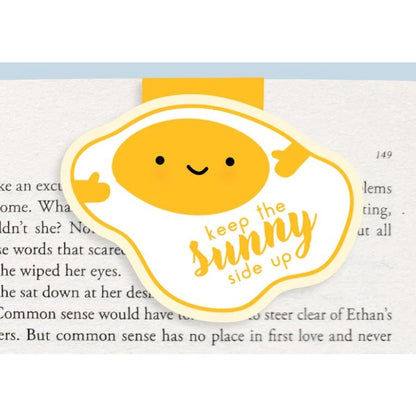 Craftedvan Magnetic Bookmarks - 51 StylesBookmarkSunny side up egg