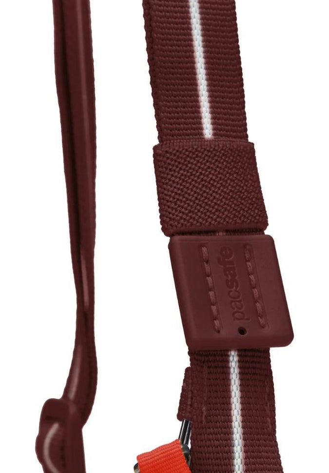 Pacsafe Go Anti - Theft Tech CrossbodyCrossbodyGarnet Red