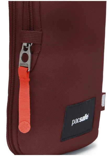 Pacsafe Go Anti - Theft Tech CrossbodyCrossbodyGarnet Red