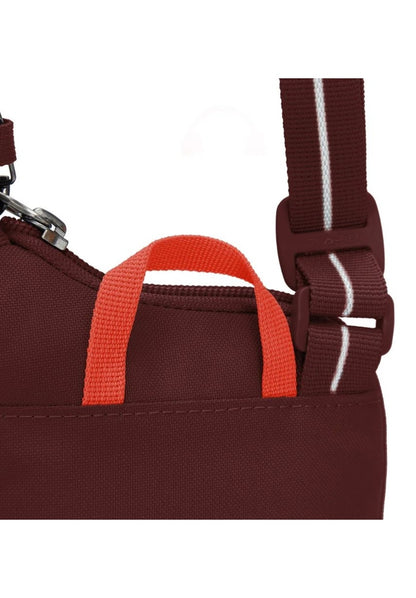 Pacsafe Go Anti - Theft Tech CrossbodyCrossbodyGarnet Red