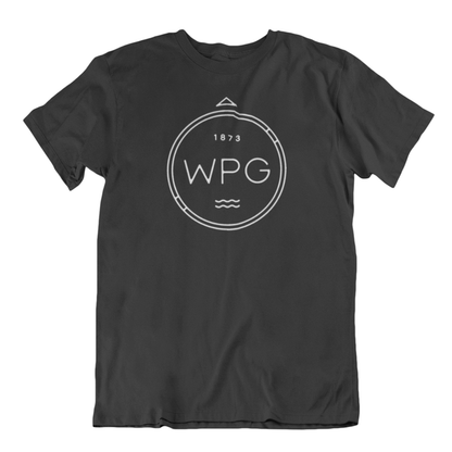 We Heart Winnipeg Compass T-Shirt