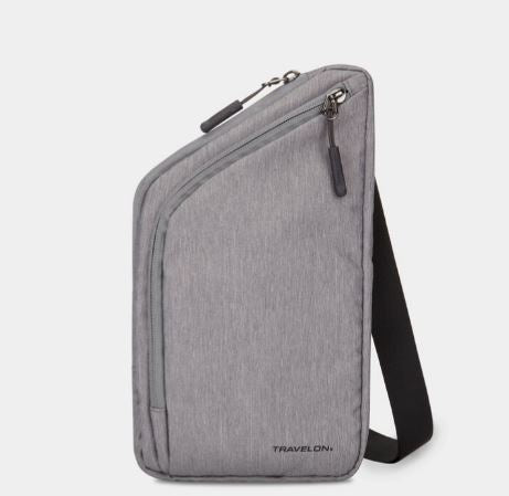 Travelon World Travel Essentials Slim Crossbody Bag