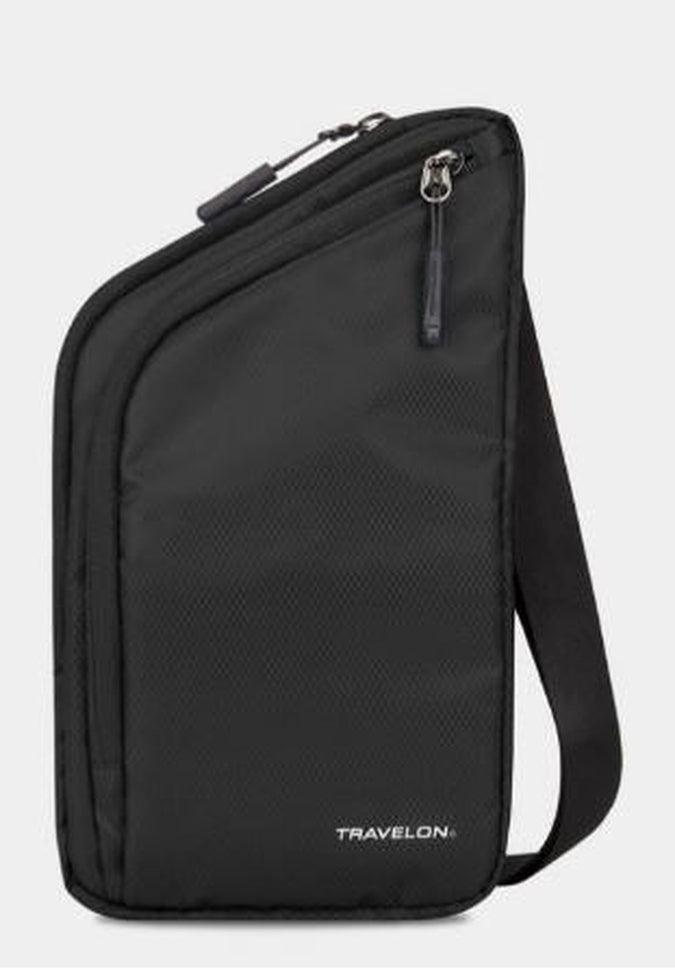 Travelon World Travel Essentials Slim Crossbody Bag