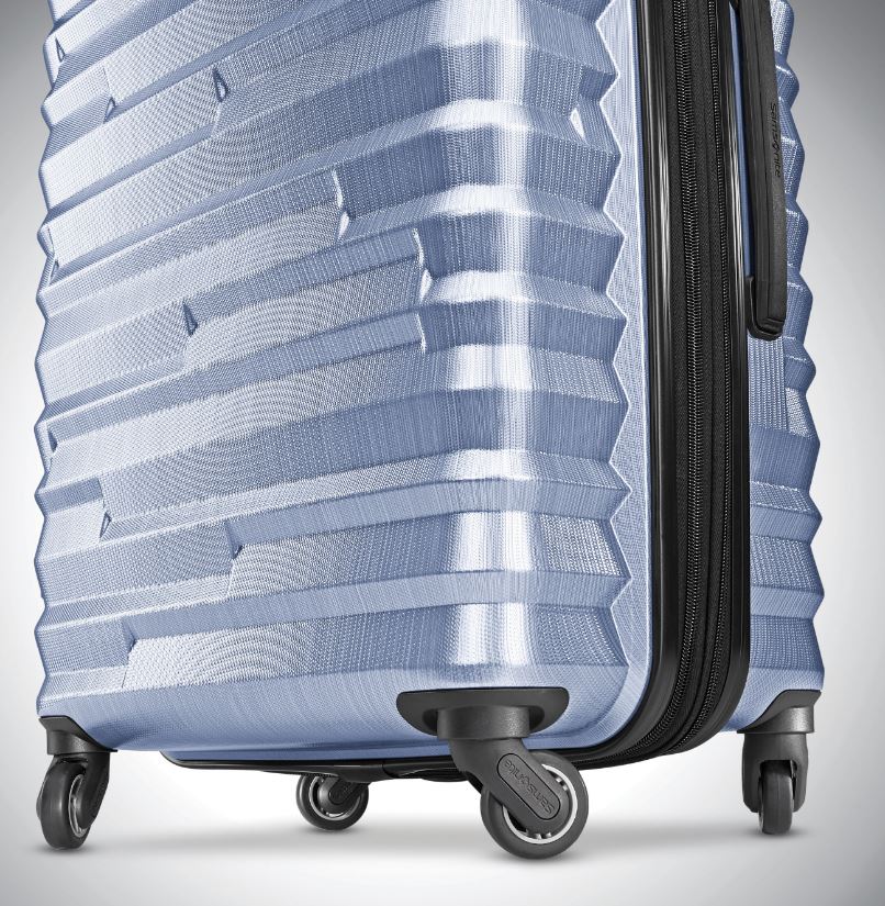 Samsonite Ziplite 4 Spinner MediumLuggageIce Blue