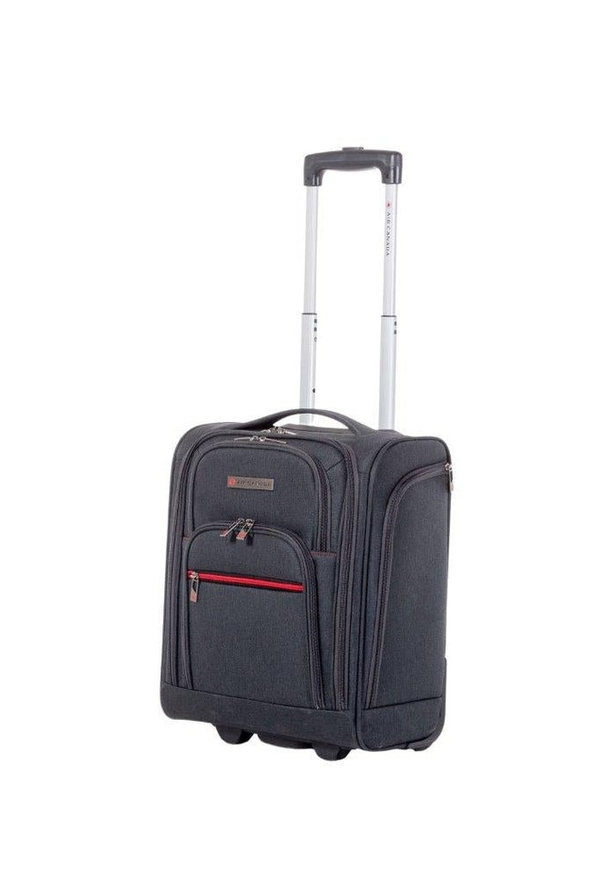 Air Canada Soft Side Underseater CharcoalLuggage