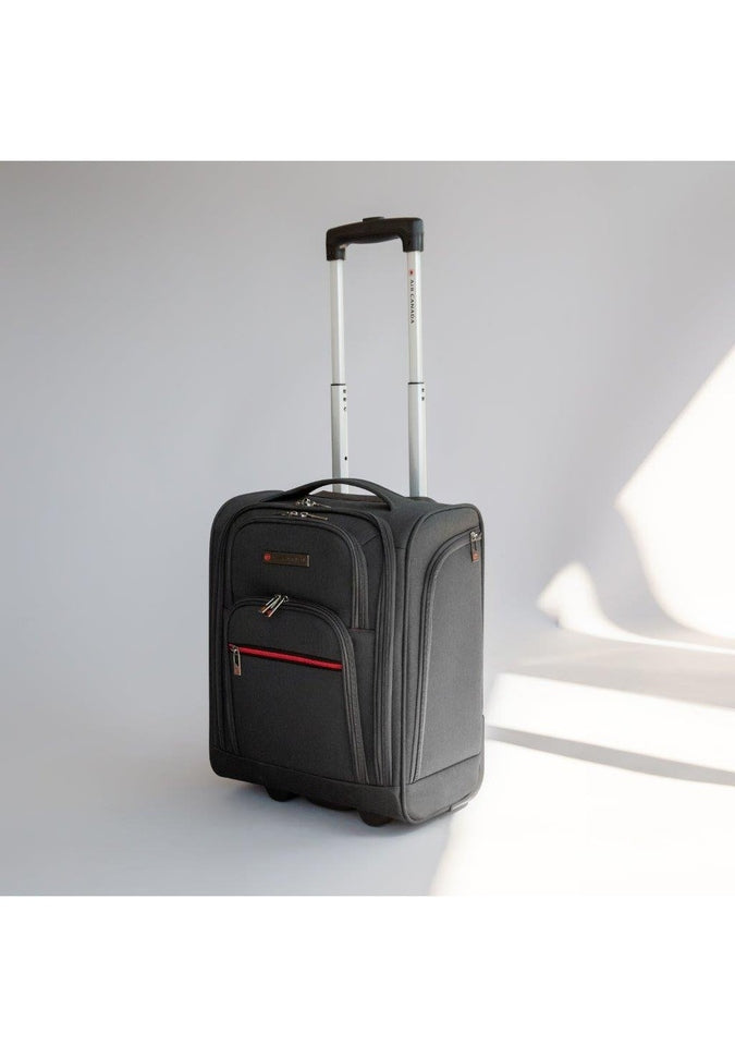 Air Canada Soft Side Underseater CharcoalLuggage