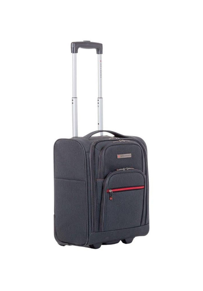 Air Canada Soft Side Underseater CharcoalLuggage