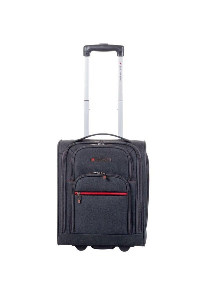 Air Canada Soft Side Underseater CharcoalLuggage