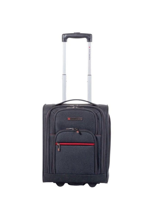 Product Image – Air Canada Soft Side Underseater CharcoalLuggage