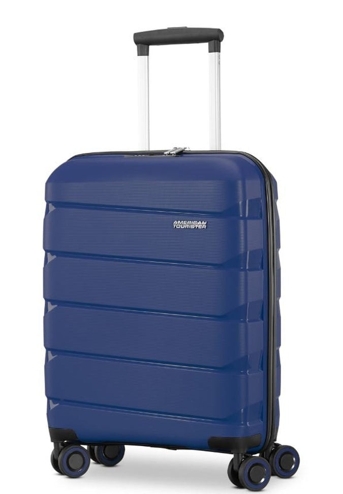 American Tourister Air Move Carry On SpinnerLuggageNavy