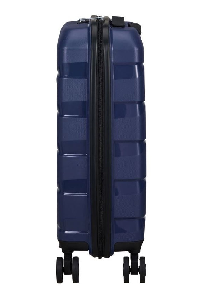 American Tourister Air Move Carry On SpinnerLuggageNavy