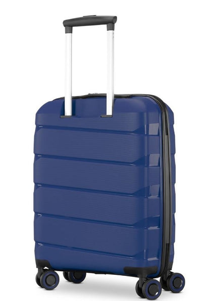 American Tourister Air Move Carry On SpinnerLuggageNavy