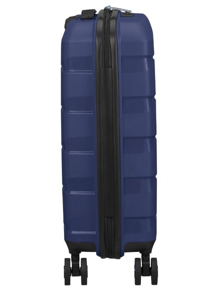 American Tourister Air Move Carry On SpinnerLuggageNavy