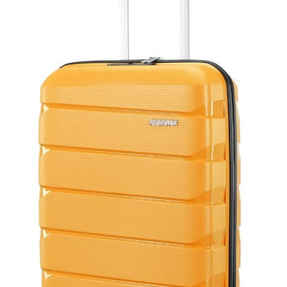 American Tourister Air Move Carry On SpinnerLuggageYellow