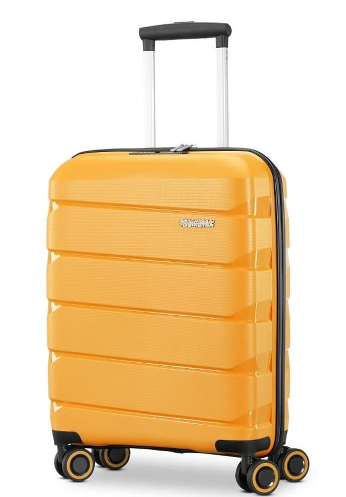 American Tourister Air Move Carry On SpinnerLuggageYellow