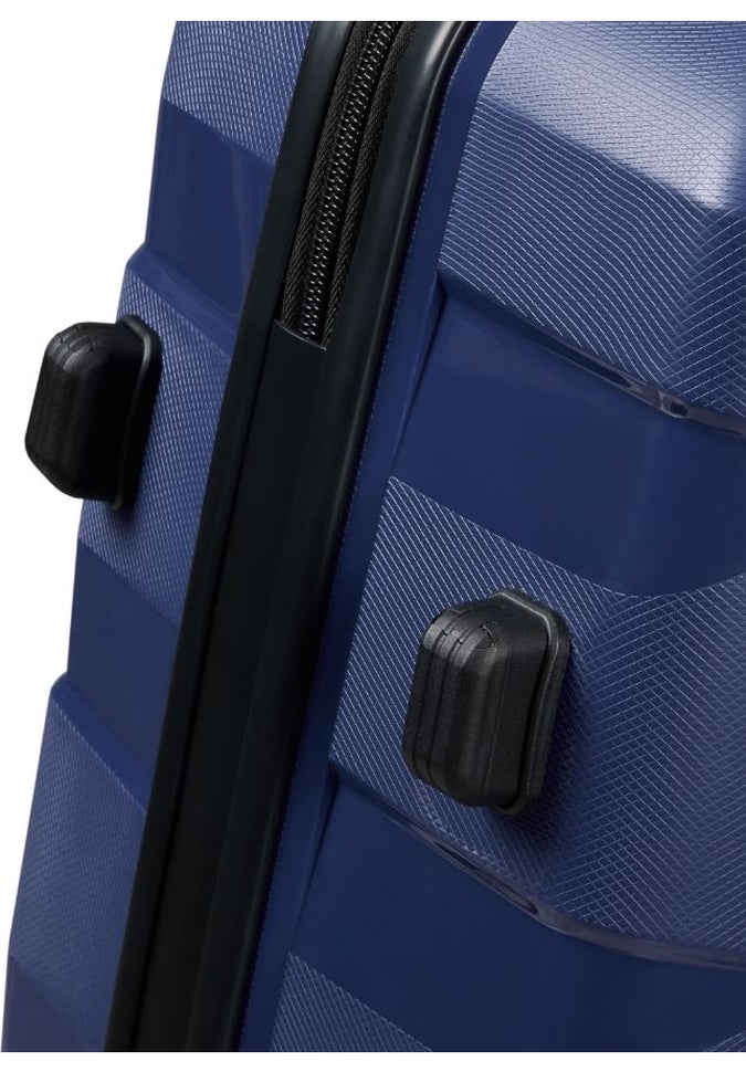 American Tourister Air Move Carry On SpinnerLuggageNavy