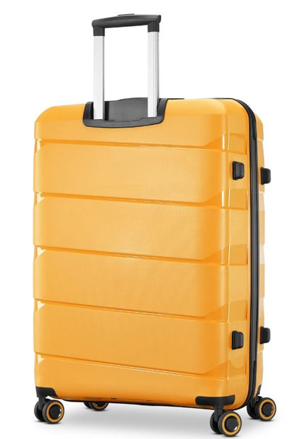 American Tourister Air Move Large SpinnerLuggageYellow