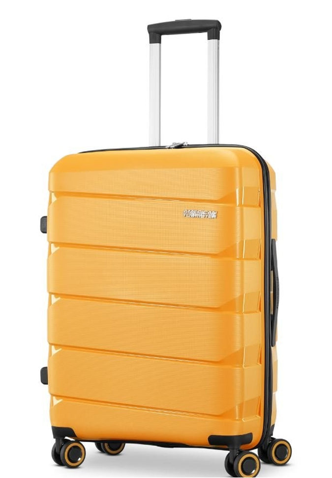 American Tourister Air Move Medium SpinnerLuggageYellow