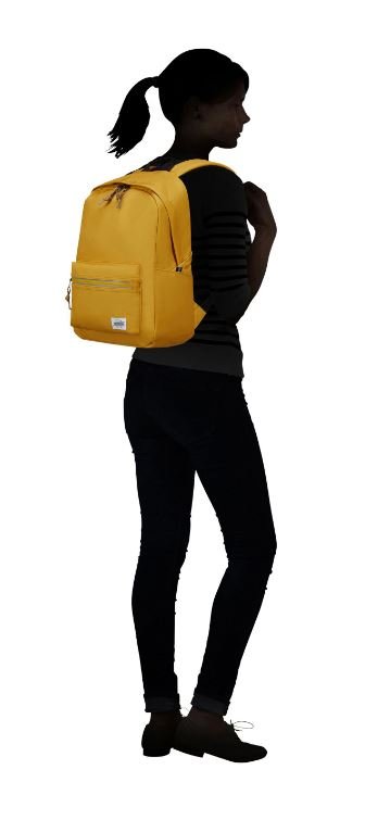 American Tourister Brightup BackpackBackpackYellow