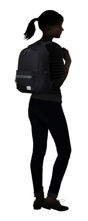 American Tourister Brightup BackpackBackpackBlack