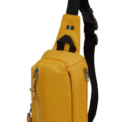 American Tourister Brightup Sling BagBagYellow