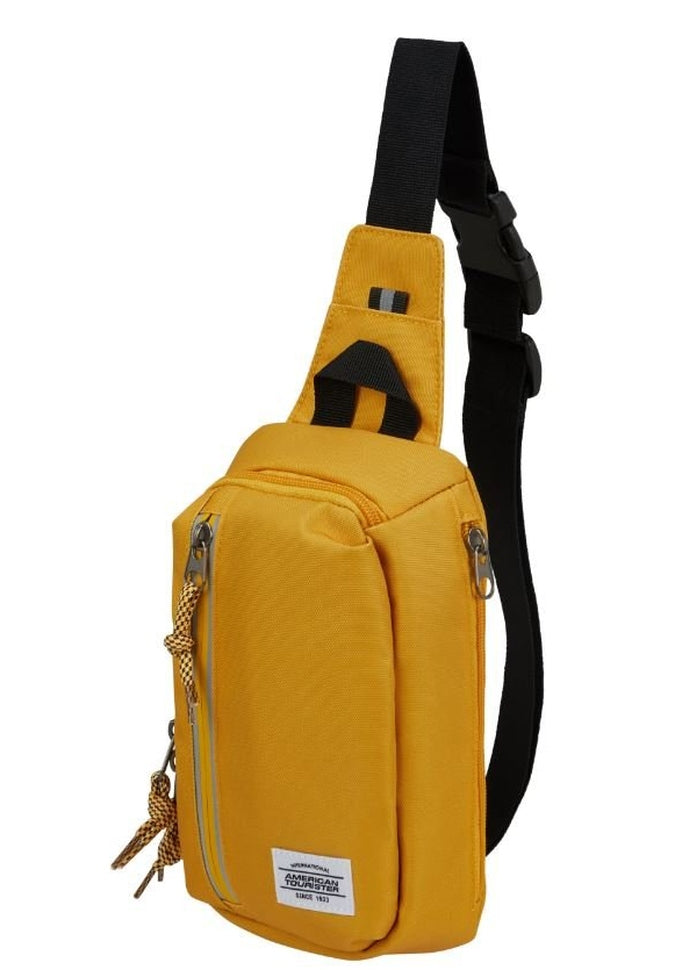 American Tourister Brightup Sling BagBagYellow