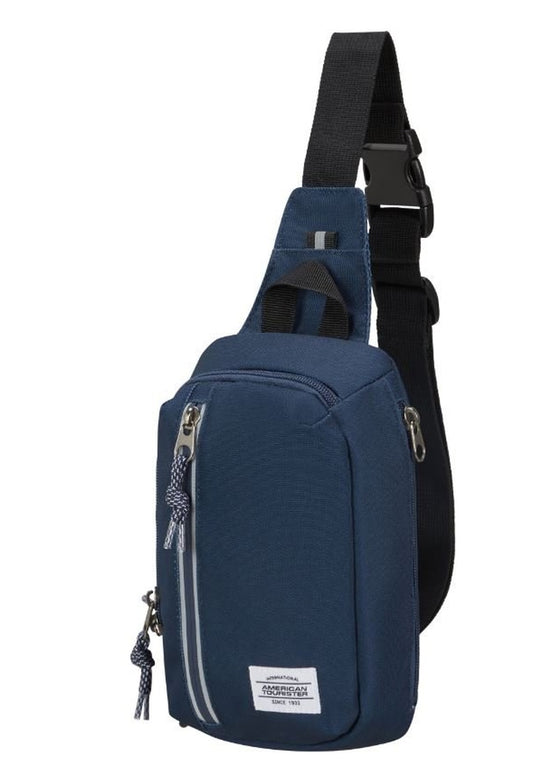 Product Image – American Tourister Brightup Sling BagBagNavy