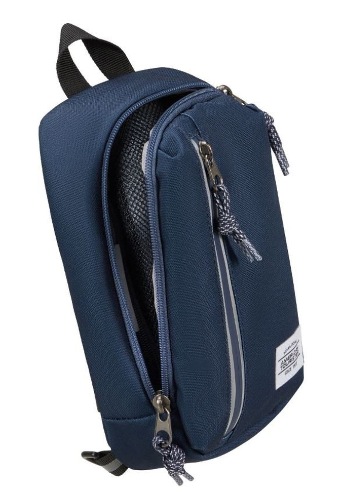 American Tourister Brightup Sling BagBagNavy