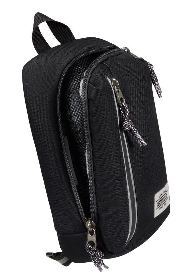 American Tourister Brightup Sling BagBagBlack