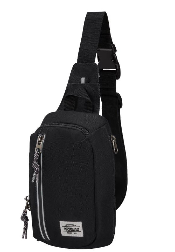 American Tourister Brightup Sling BagBagBlack