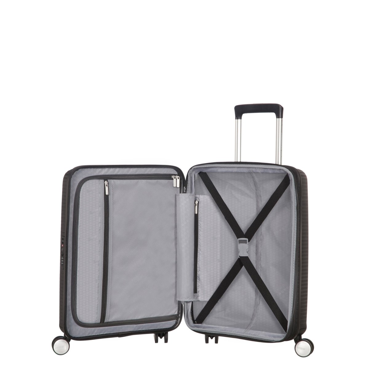 American Tourister Curio Spinner Carry - OnLuggageYellow