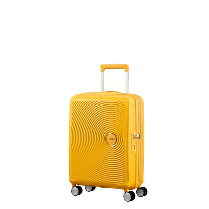 American Tourister Curio Spinner Carry - OnLuggageYellow